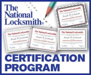 Locksmith Certifications